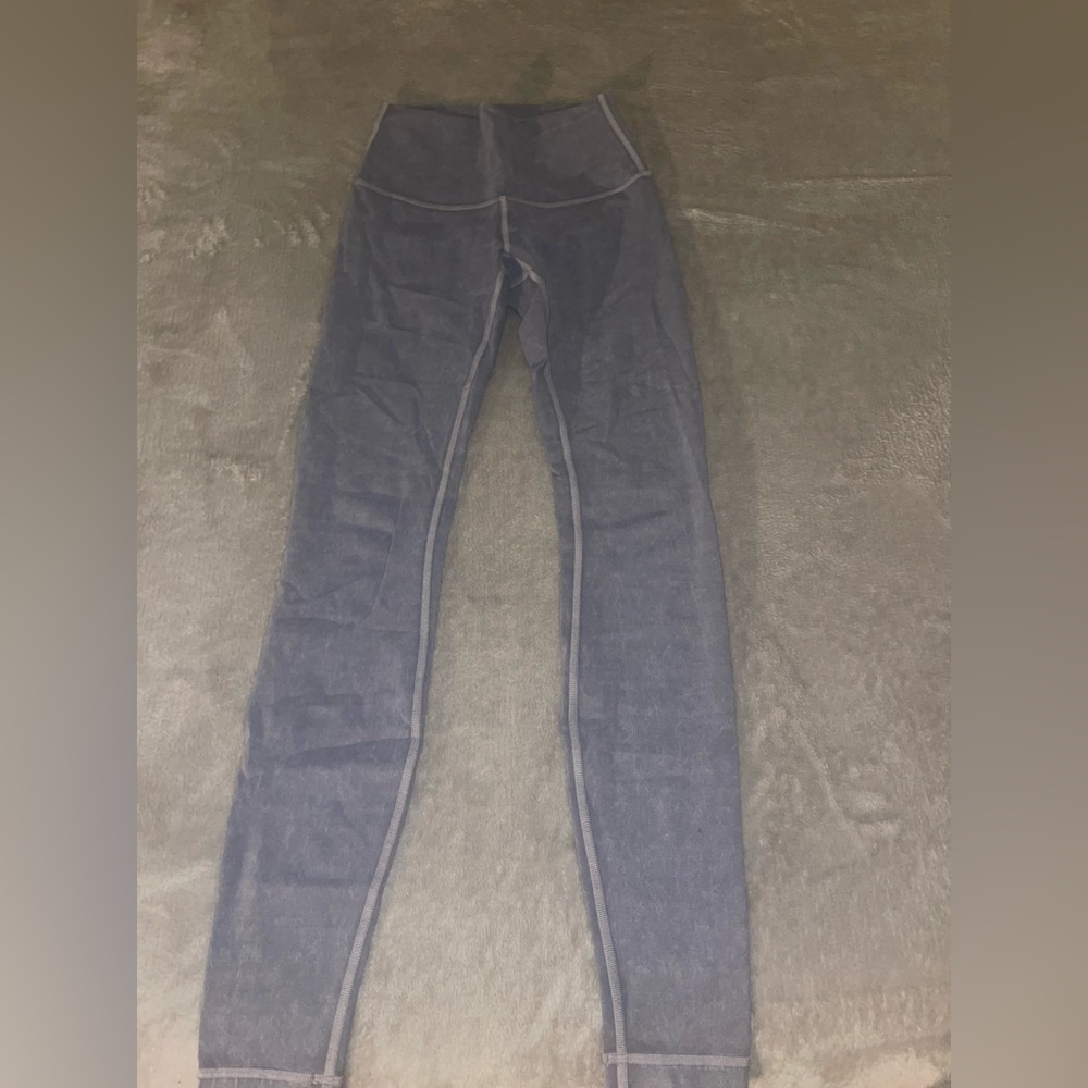 gray wunder under lululemon leggings